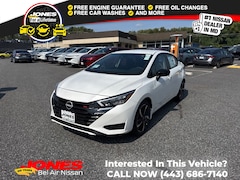 2025 Nissan Versa 1.6 SR Sedan