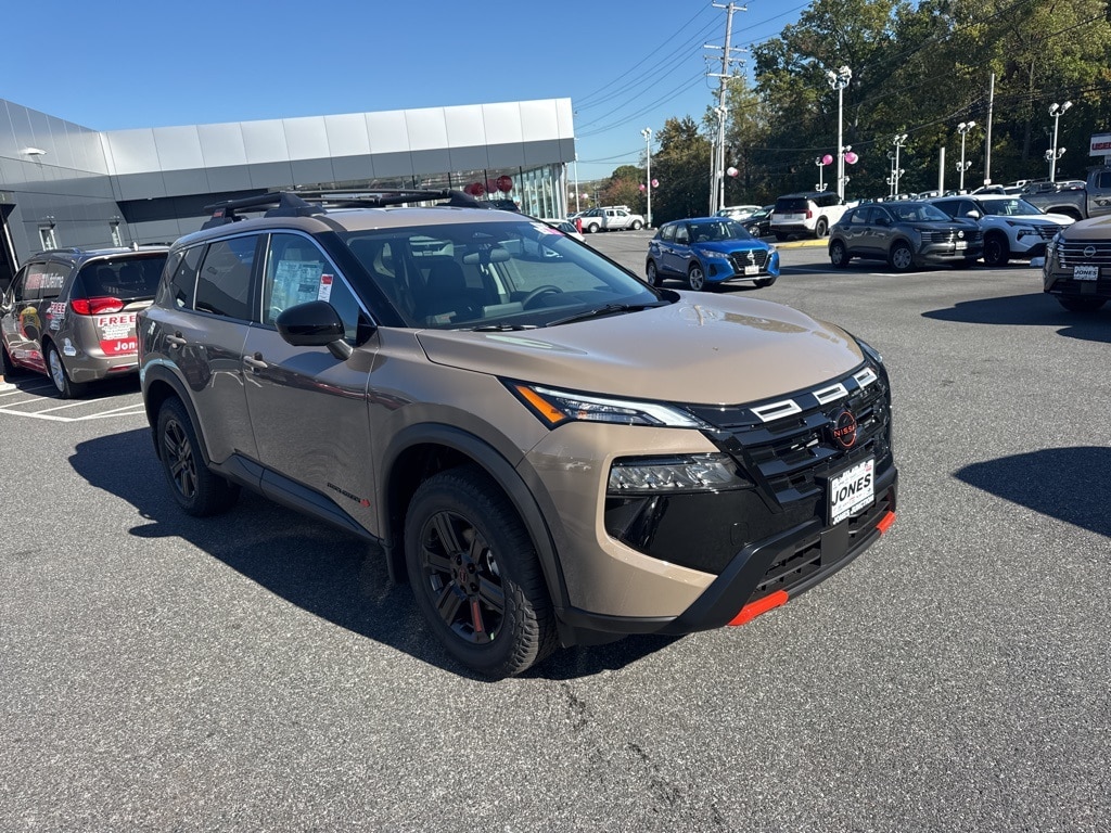 New 2026 Nissan Rogue Rock Creek SUV
