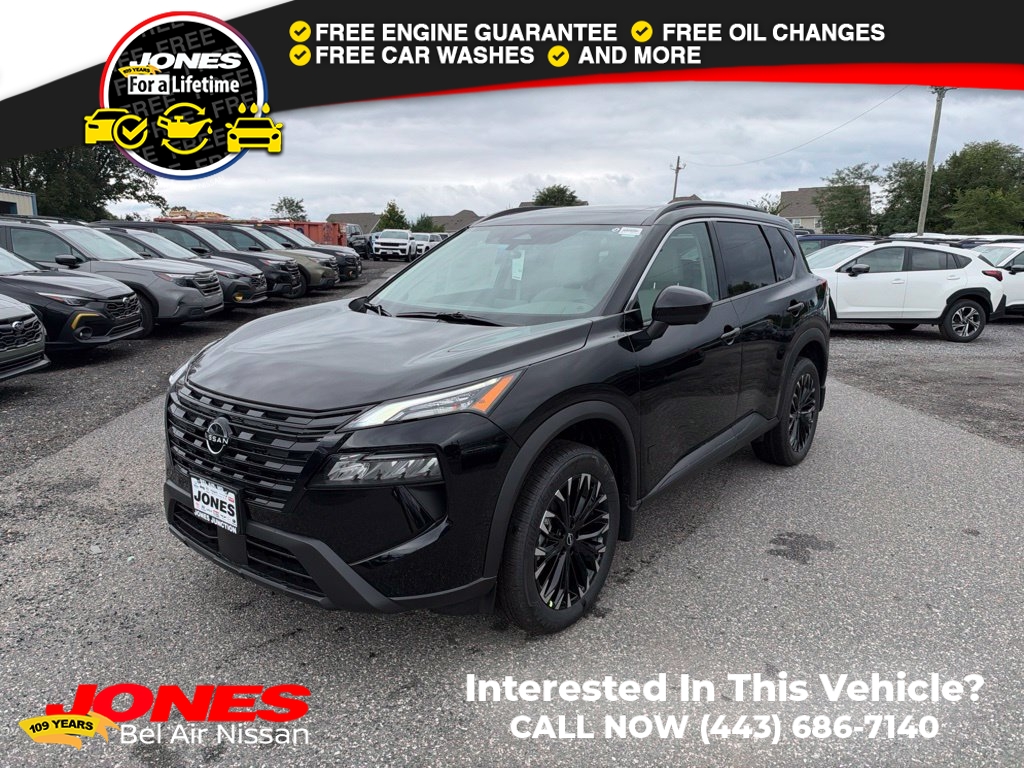 2026 Nissan Rogue Dark Armor SUV