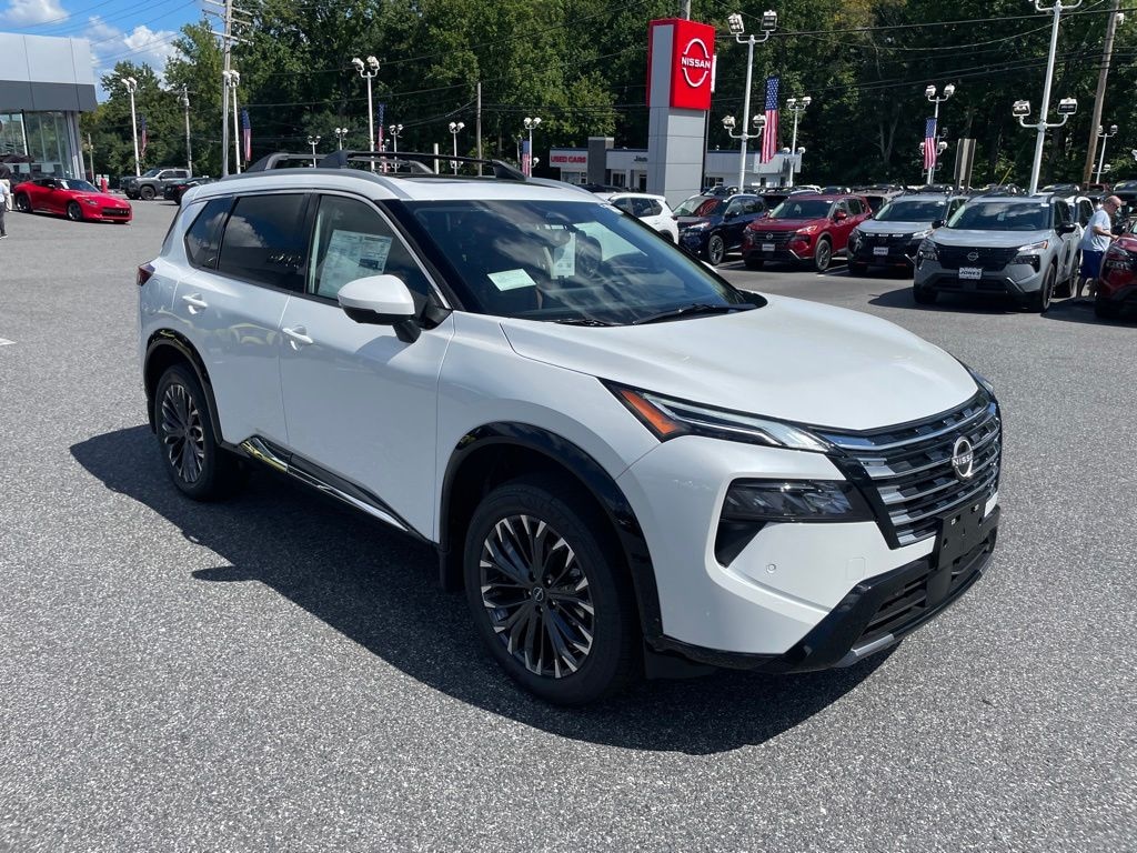 New 2026 Nissan Rogue Platinum SUV