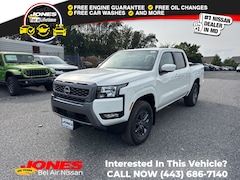 2025 Nissan Frontier SV w/Nismo Lift & Tires Crew Cab