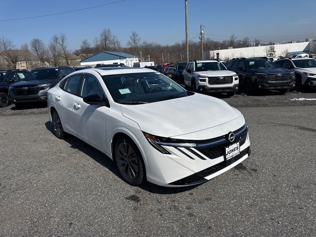 New 2026 Nissan Sentra SL Sedan