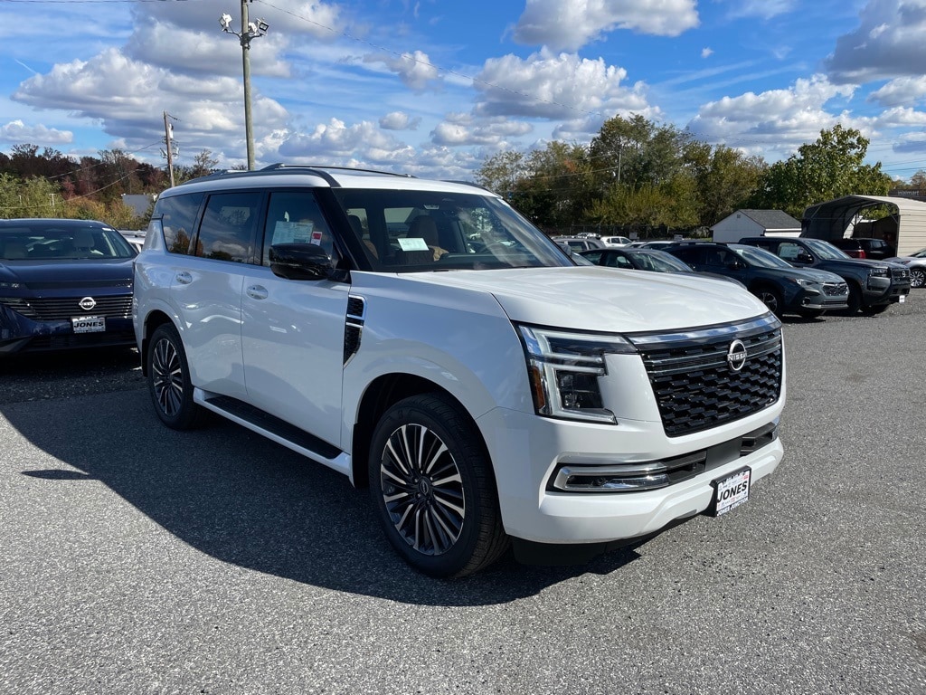 New 2026 Nissan Armada Platinum Reserve SUV