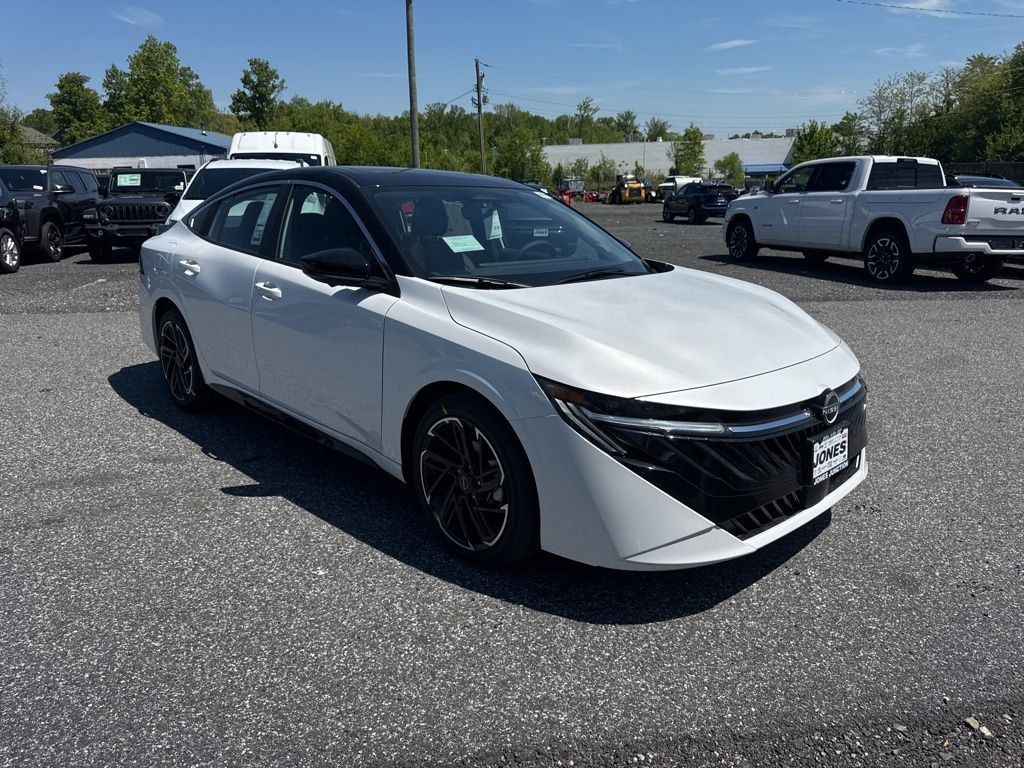 New 2026 Nissan Sentra SR Sedan