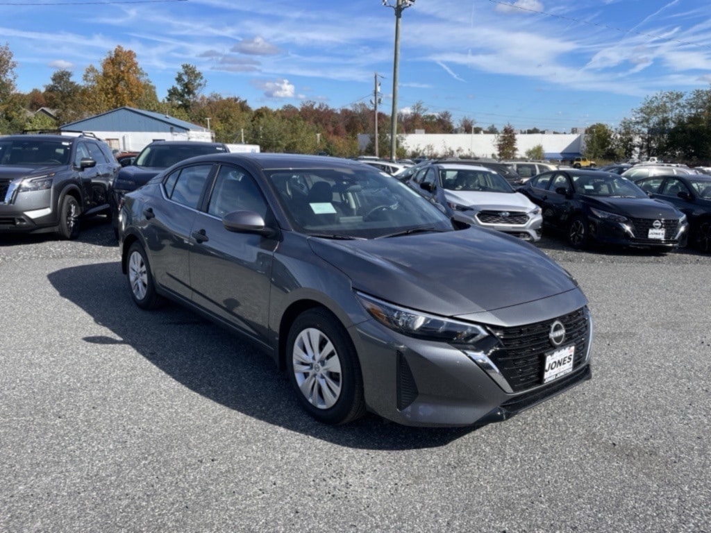 New 2025 Nissan Sentra S Sedan