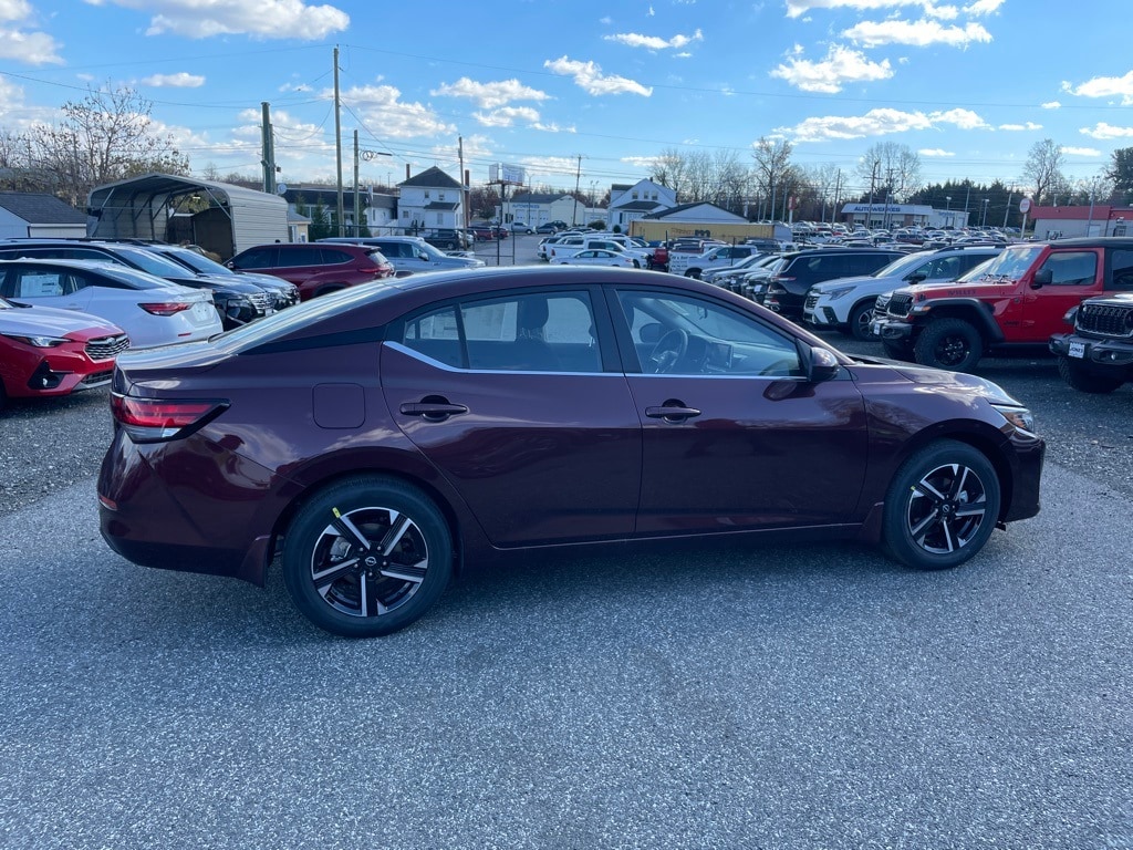 New 2025 Nissan Sentra SV Sedan