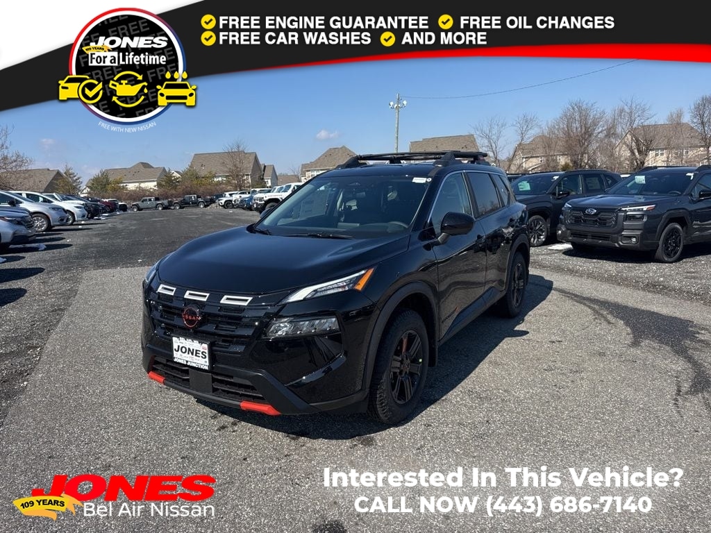 2026 Nissan Rogue Rock Creek AWD's photo