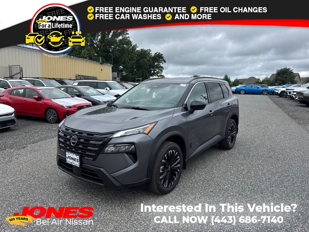New 2026 Nissan Rogue Dark Armor SUV
