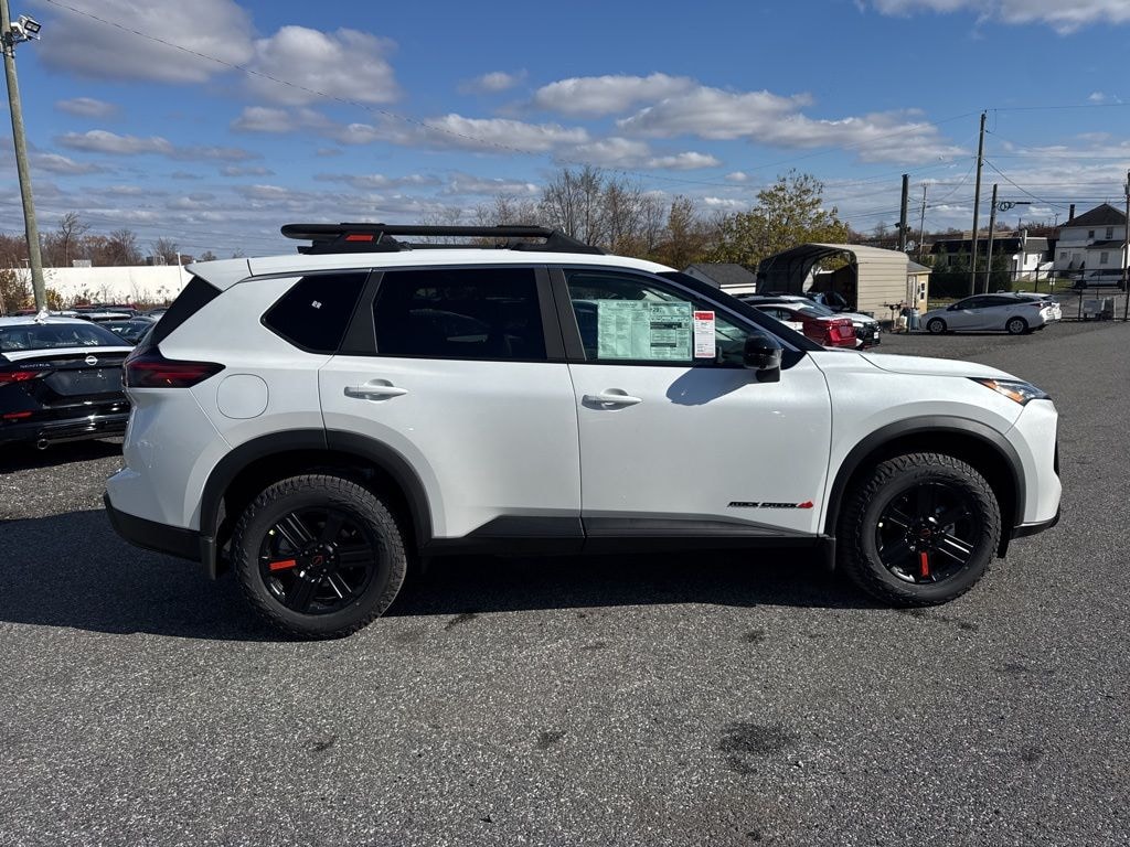 New 2026 Nissan Rogue Rock Creek SUV