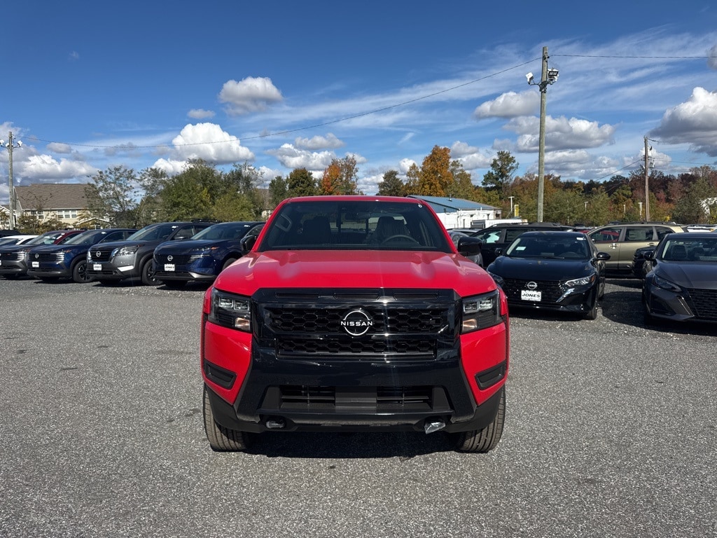 New 2026 Nissan Frontier SV Truck Crew Cab