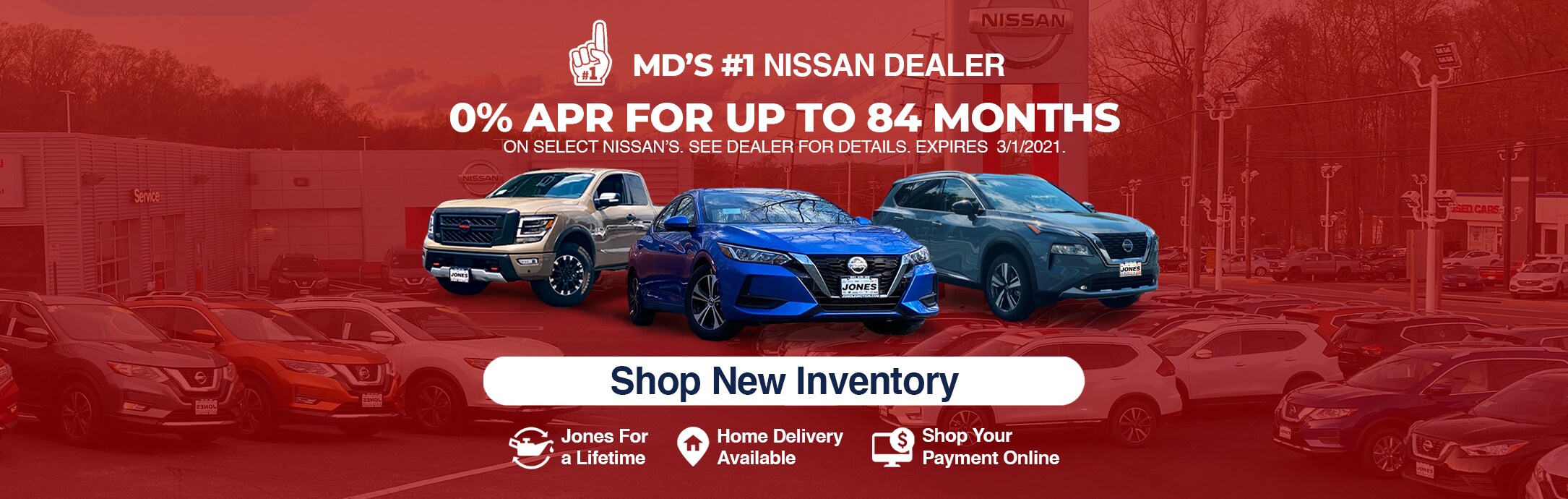 Jones Bel Air Nissan Nissan &amp; Used Car Dealership in Bel