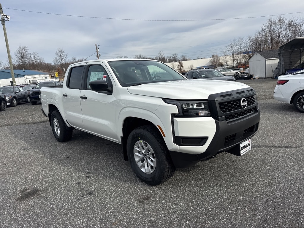 New 2026 Nissan Frontier S Truck Crew Cab
