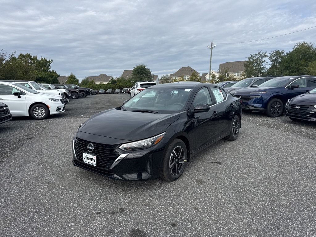 New 2025 Nissan Sentra SV Sedan