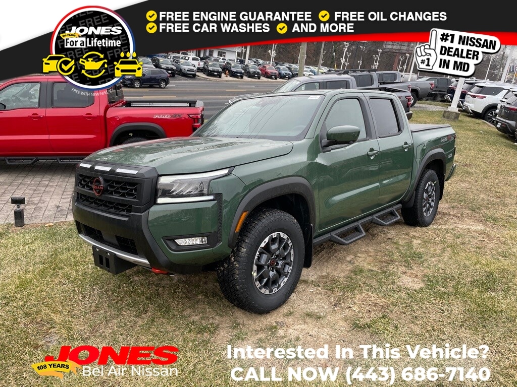 2026 Nissan Frontier PRO-4X's photo