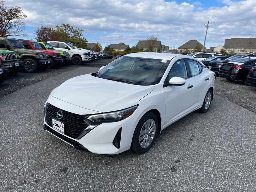 New 2025 Nissan Sentra S Sedan