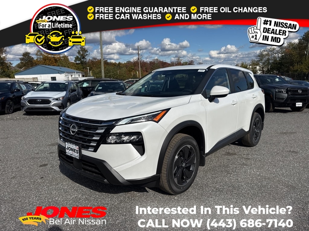 2026 Nissan Rogue SV's photo