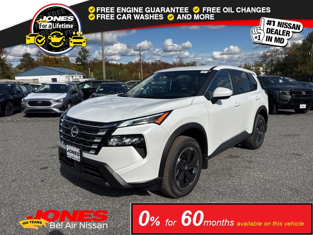 New 2026 Nissan Rogue SV SUV