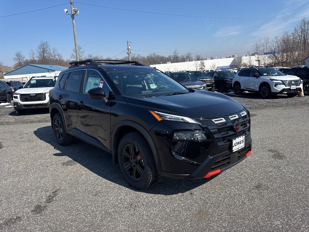 New 2026 Nissan Rogue Rock Creek SUV