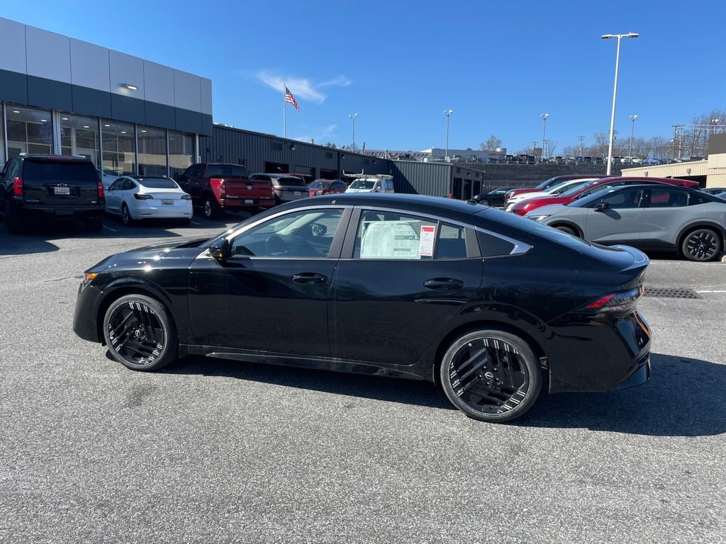 New 2026 Nissan Sentra SR Sedan