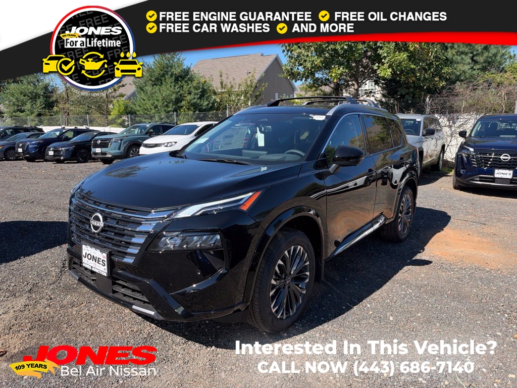 2026 Nissan Rogue Platinum SUV