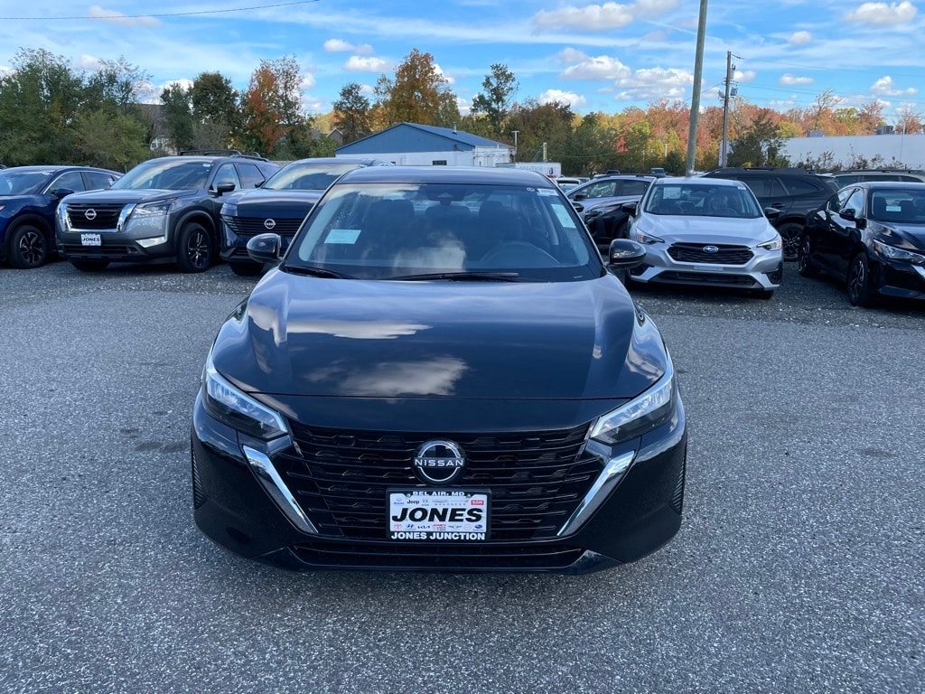 New 2025 Nissan Sentra SV Sedan