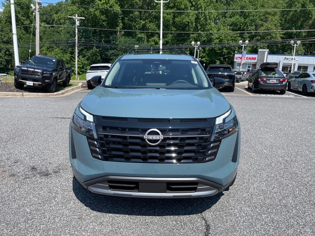 New 2026 Nissan Pathfinder SL SUV