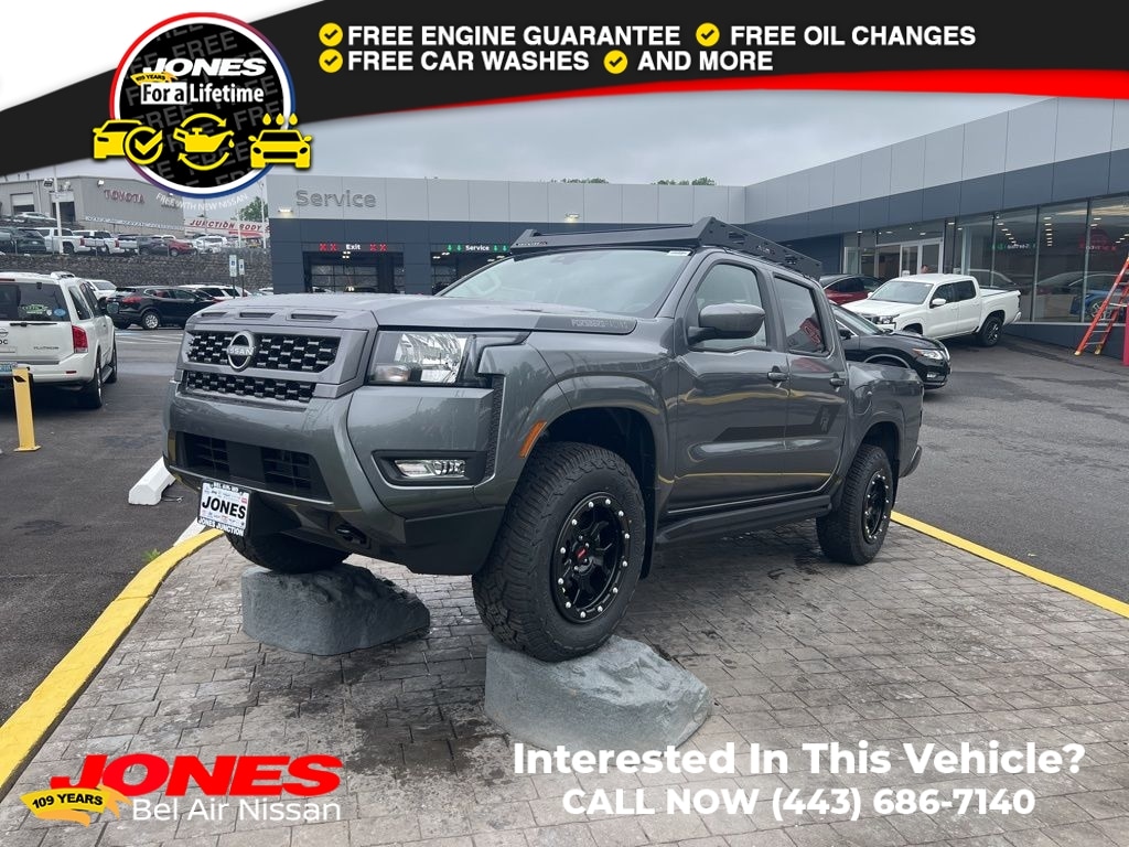 2025 Nissan Frontier