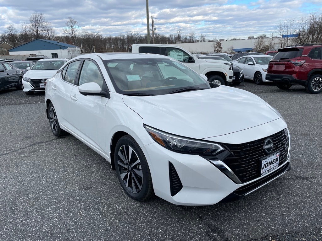 New 2025 Nissan Sentra SV Sedan