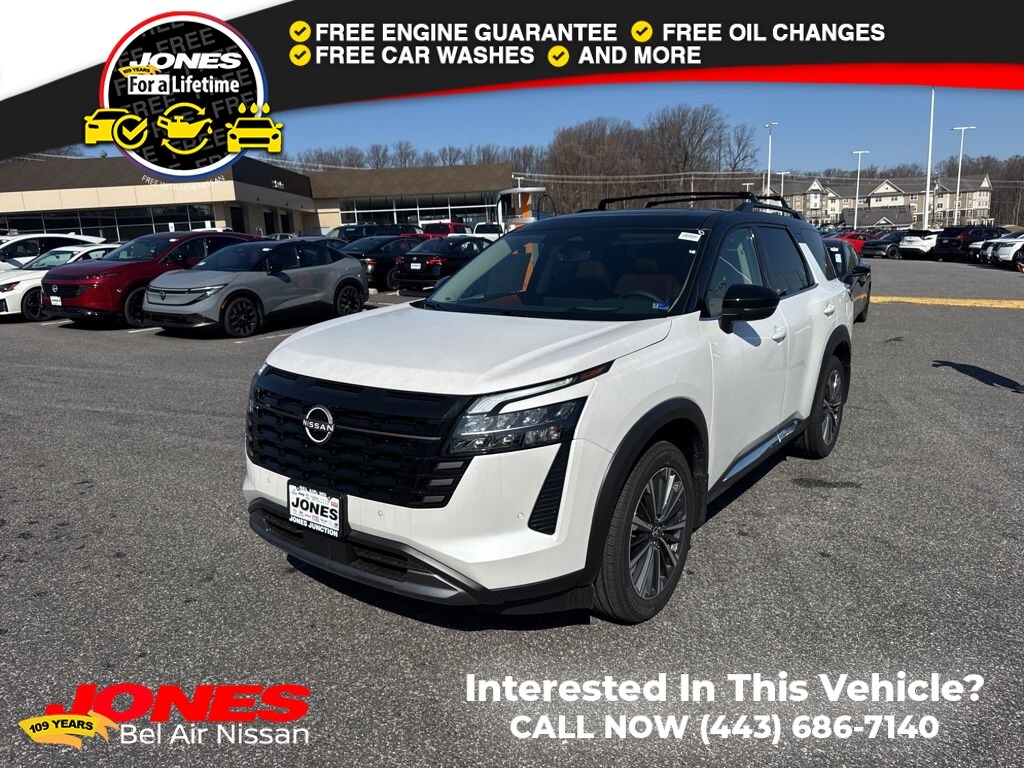 New 2026 Nissan Pathfinder Platinum SUV