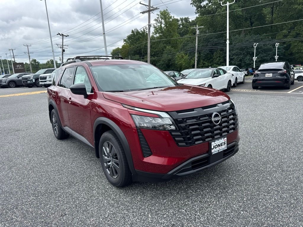 New 2026 Nissan Pathfinder SV SUV