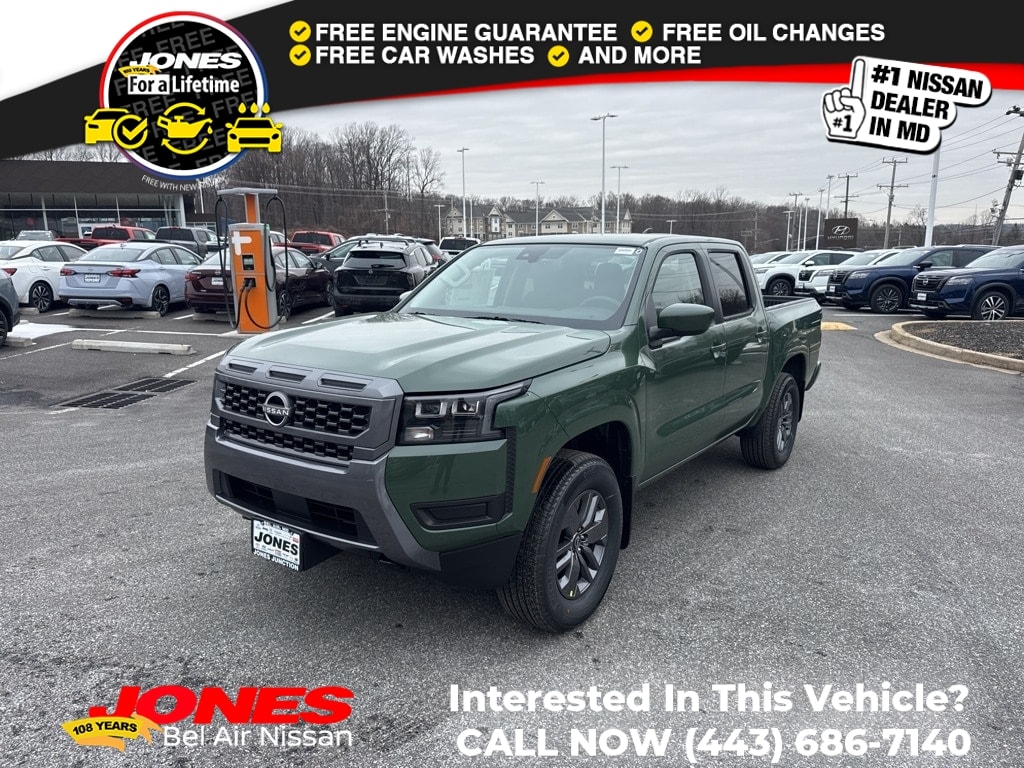 New 2026 Nissan Frontier SV Truck Crew Cab