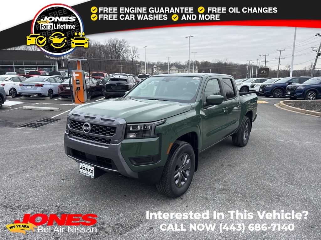 New 2026 Nissan Frontier SV Truck Crew Cab