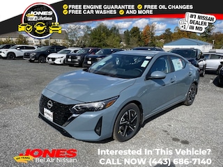 2025 Nissan Sentra SV Sedan