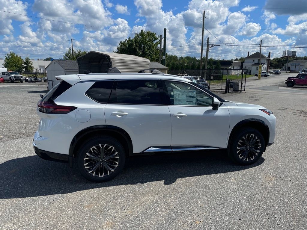 New 2026 Nissan Rogue Platinum SUV