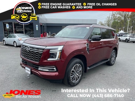 2025 Nissan Armada SL SUV