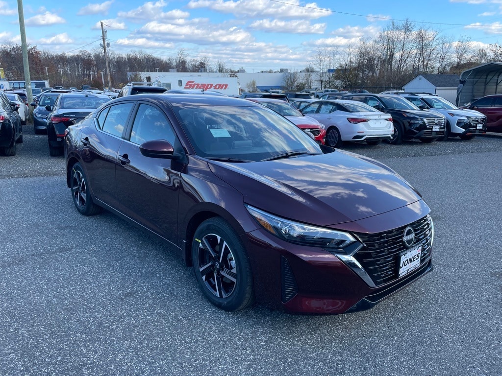 New 2025 Nissan Sentra SV Sedan