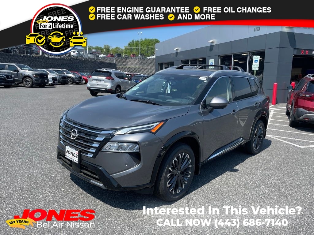2026 Nissan Rogue Platinum AWD's photo