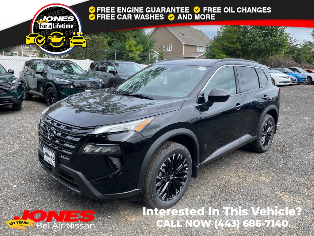2026 Nissan Rogue Dark Armor SUV