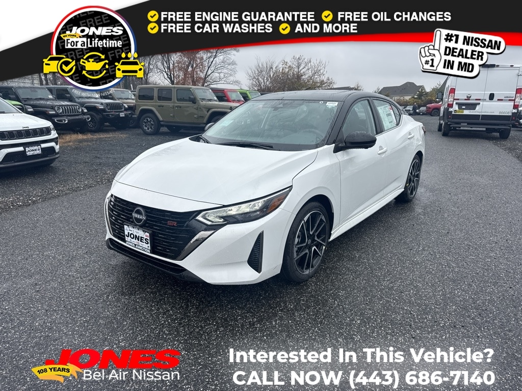 New 2025 Nissan Sentra SR Sedan