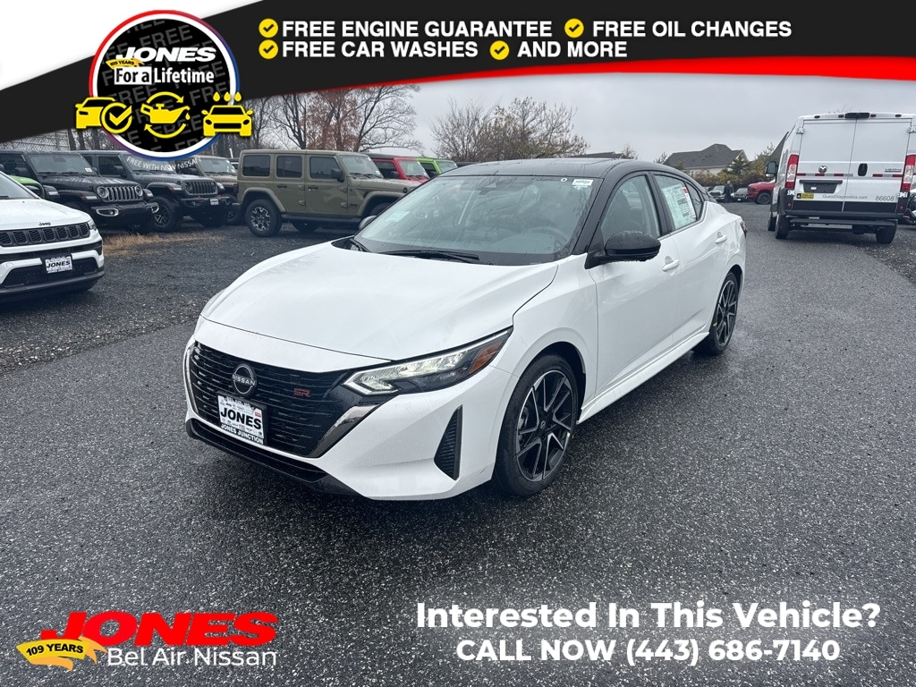 New 2025 Nissan Sentra SR Sedan