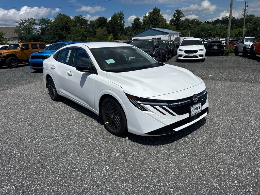 New 2026 Nissan Sentra SV Sedan