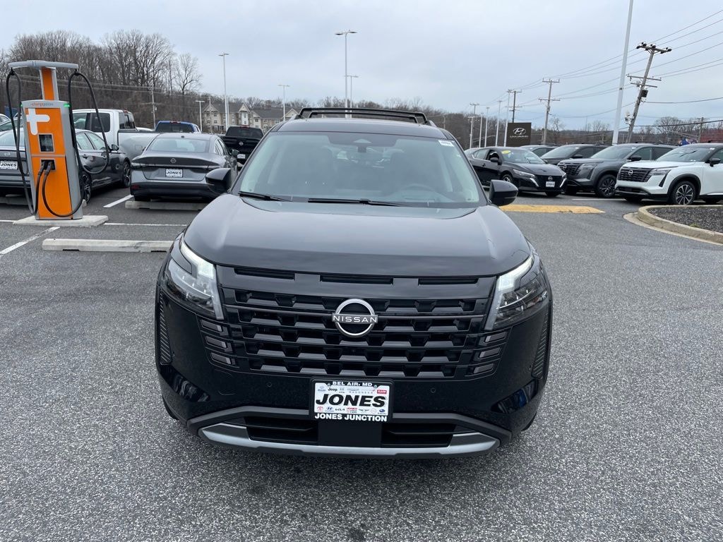 New 2026 Nissan Pathfinder Platinum SUV