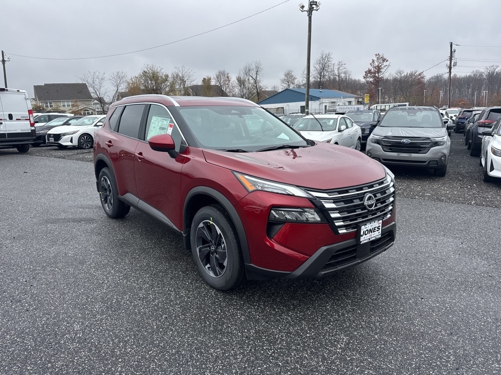 New 2026 Nissan Rogue SV SUV