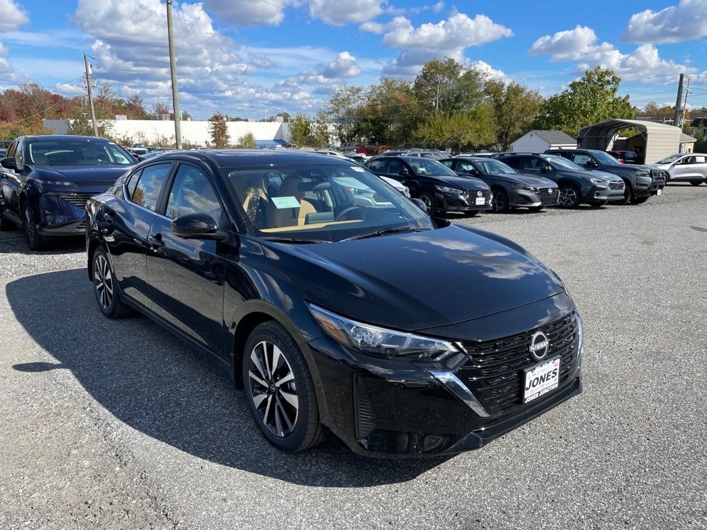 New 2025 Nissan Sentra SV Sedan