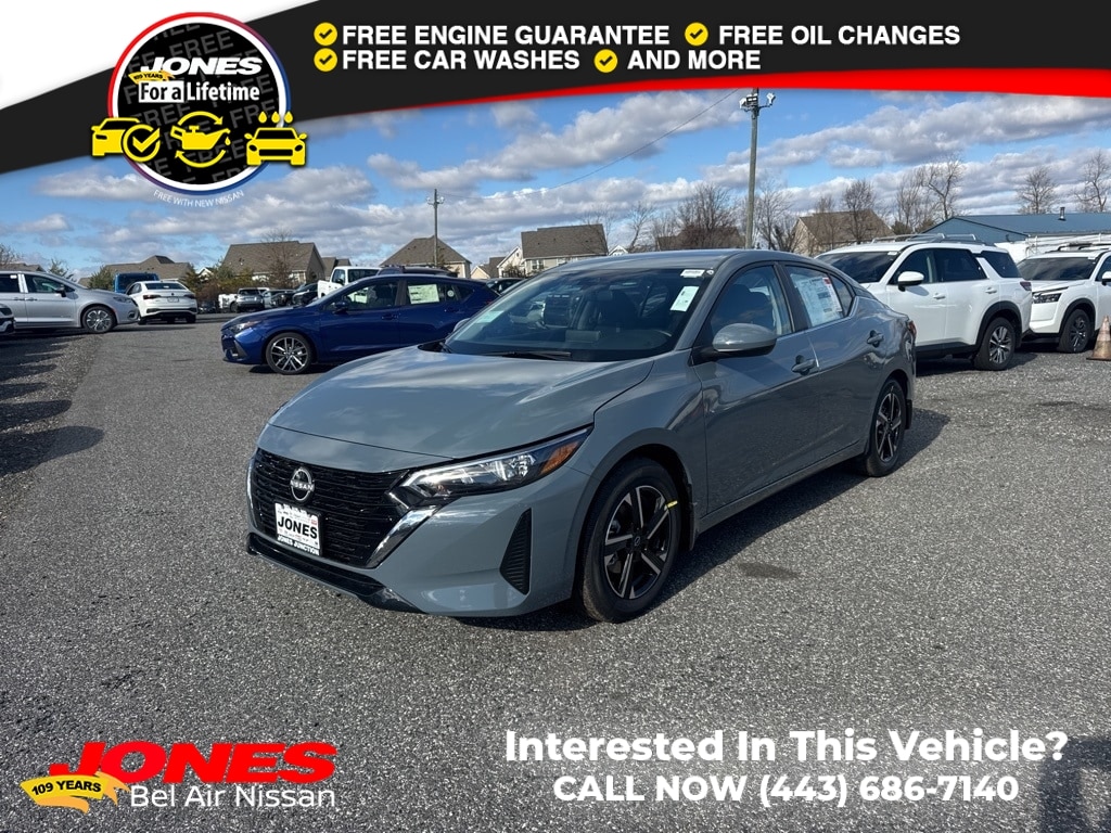 New 2025 Nissan Sentra SV Sedan