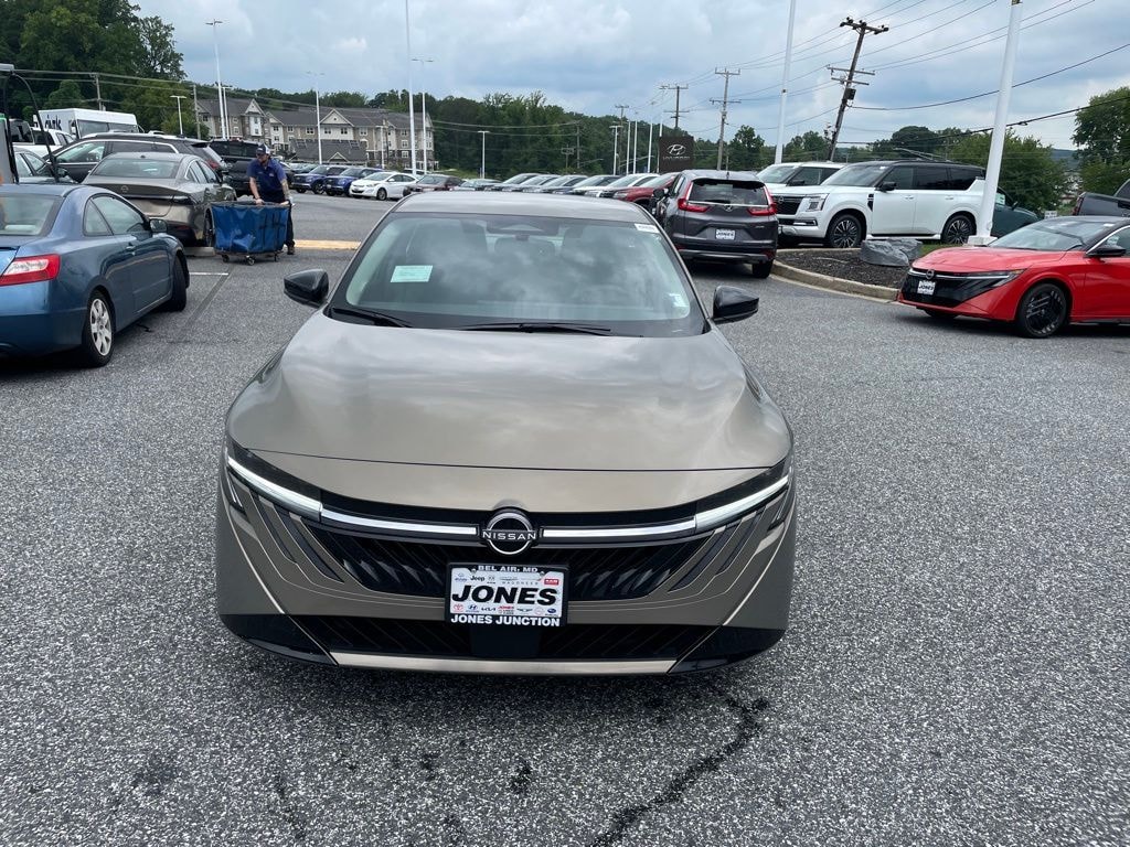 New 2026 Nissan Sentra SV Sedan