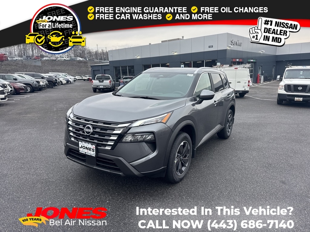 2026 Nissan Rogue SV's photo