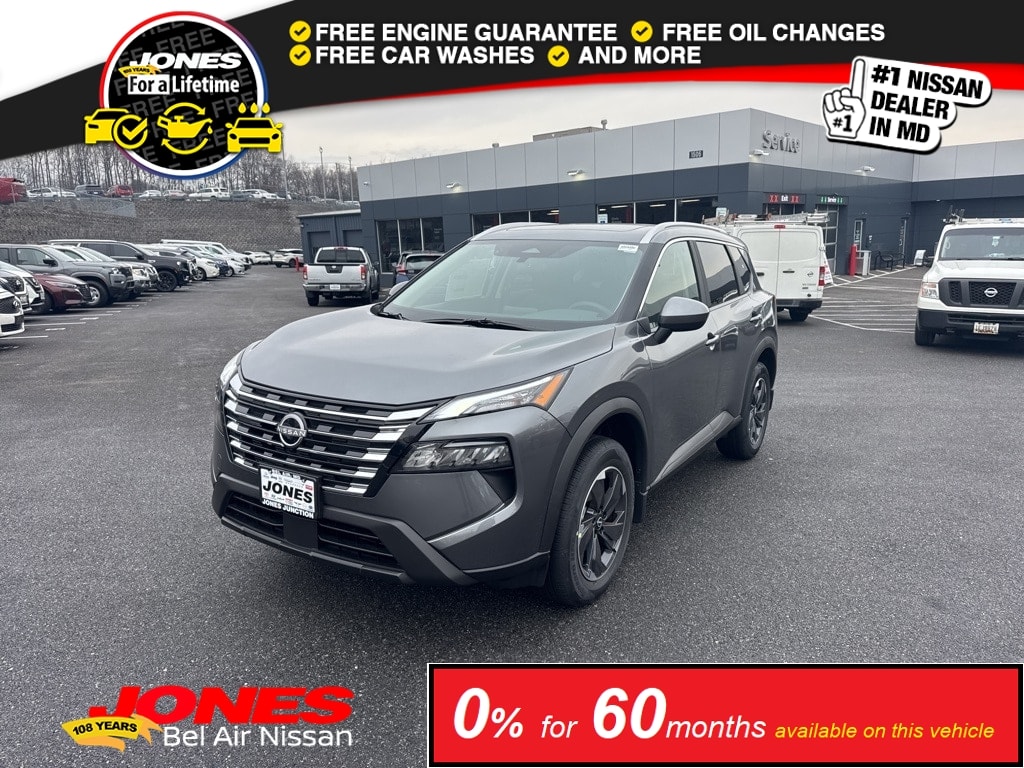 New 2026 Nissan Rogue SV SUV