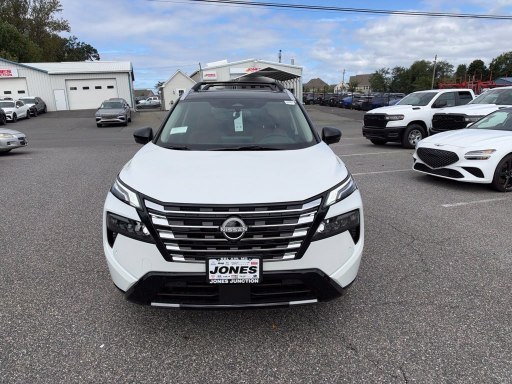 New 2026 Nissan Rogue Platinum SUV