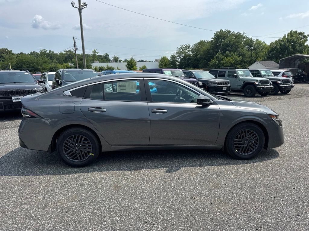 New 2026 Nissan Sentra SV Sedan